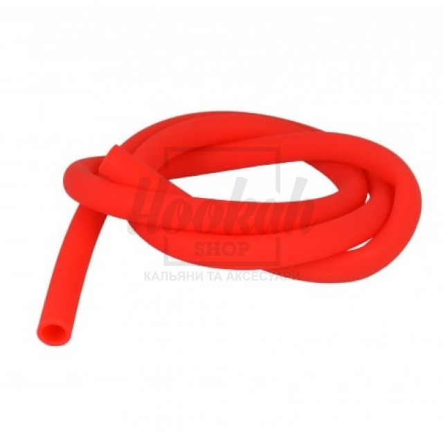 Силиконовый шланг Yahya Soft Touch Красный