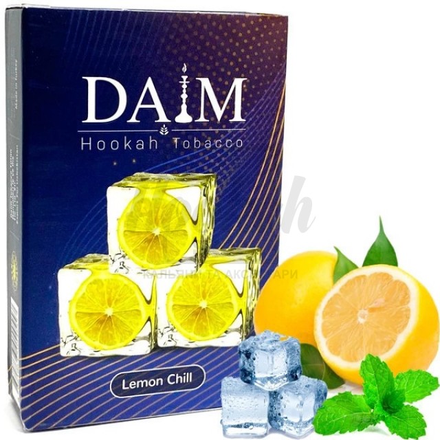 Табак Daim Lemon Chill (холодный лимон) 50 гр