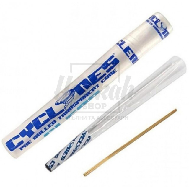 Конусы Cyclones Clear Blueberry KS 1шт