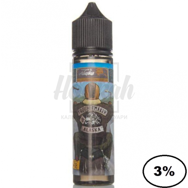 Жидкость Troublemaker Alaska (Крыжовник Ежевика) 60мл 3%