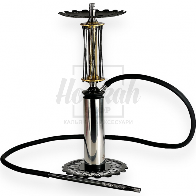 Кальян Trumpet Rider W40 Still Чёрно-Золотой