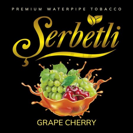 Тютюн Serbetli Grape Cherry (Виноград Вишня) 500 гр