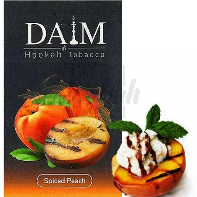 Табак Daim Spiced Peach (Пряный Персик) 50 гр