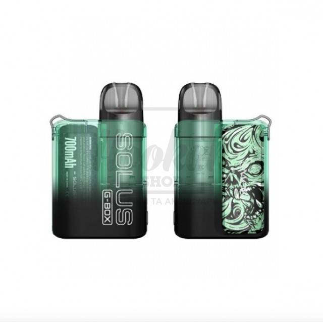 Многоразовая Pod-система Smok Solus G-BOX KIT Transparent Green