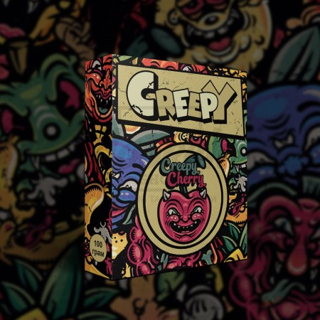 Табак Creepy Cherry (Вишня) 100 гр