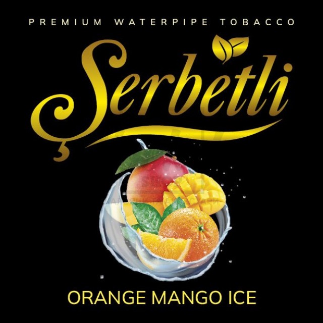 Тютюн Serbetli Orange Mango Ice (Апельсин Манго Лід) 500 гр