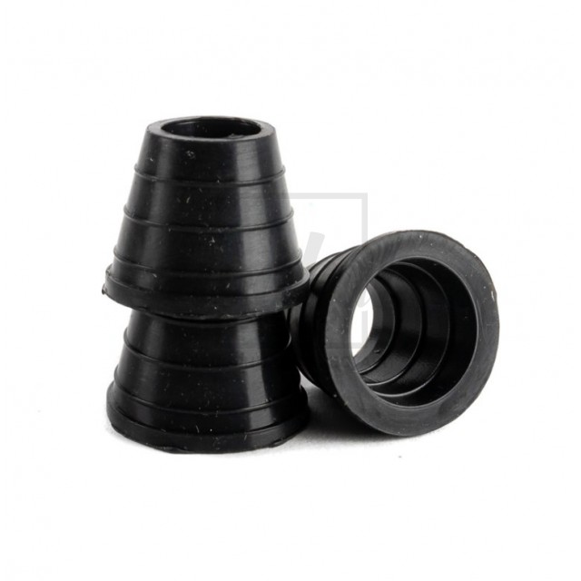 Ущільнювач під чашу силіконовий для кальяну (Чорний)