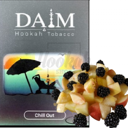 Тютюн Daim Chill Out (вишня грейпфрут диня ожина) 50 гр