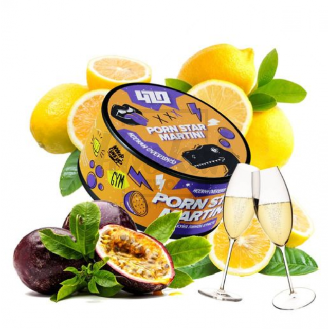 Табак 4:20 Porn Star Martini (Маракуйя Лимон Игристое) 100 гр