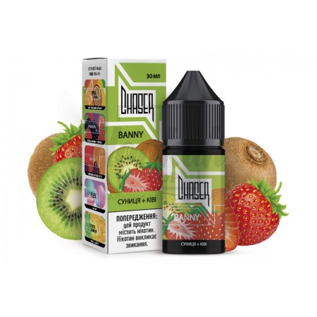 Жидкость Chaser Banny (Земляника Киви) 30мл 5%