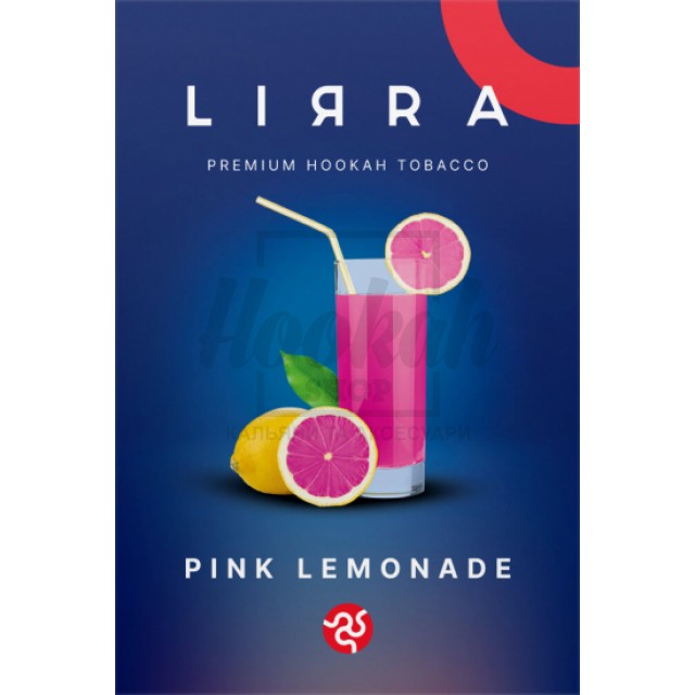 Табак Lirra Pink Lemonade (Малина, Лимон) 50 гр