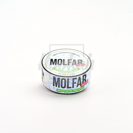 Тютюн Molfar Virginia Line Морозне Яблуко (Яблуко Лід) 100 гр