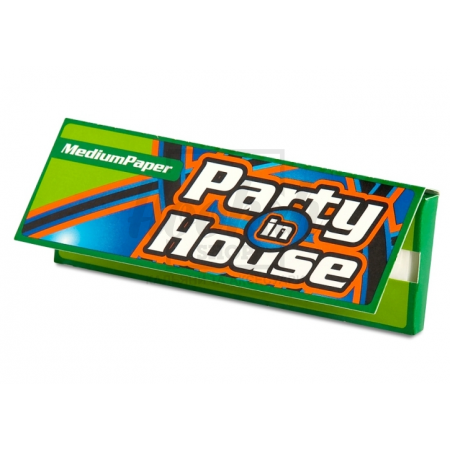 Бумага сигаретная Party In House Green