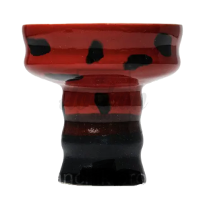 Чаша VantaBlack Wave Red