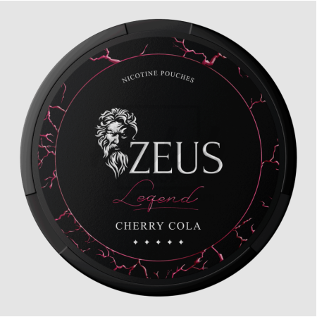Снюс Zeus Legend Cherry Cola 16,5mg/g 10g (Вишня Кола)