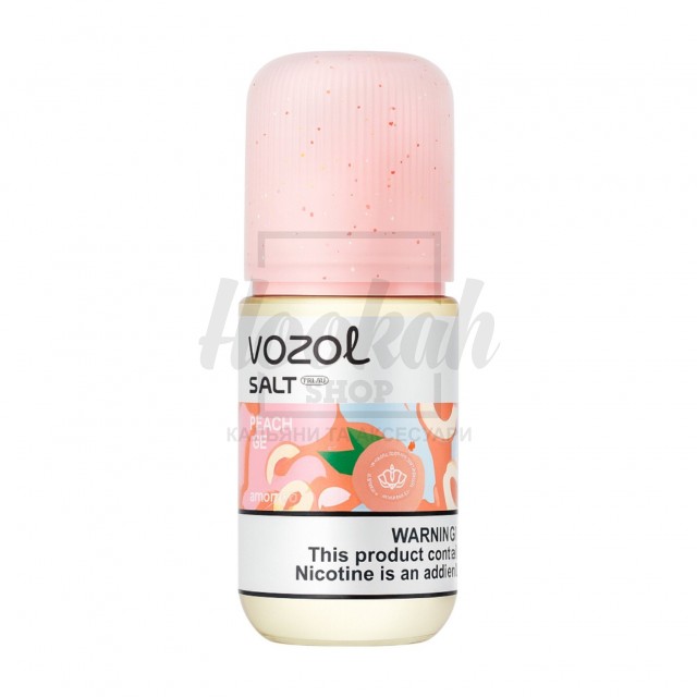 Рідина Vozol Peach Ice (Персик Лід) 30мл 5%