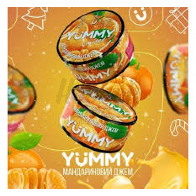 Табак Yummy Mandarin Jem (Мандариновый Джем) 100гр