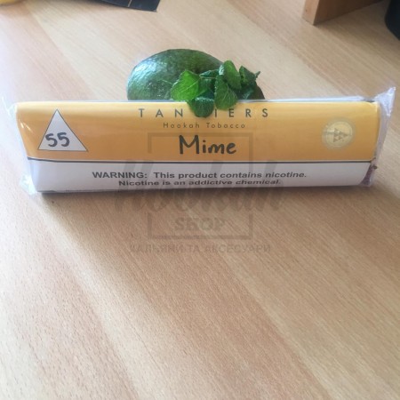 Табак Tangiers Noir Mime №55 (Лайм Мята) 250гр