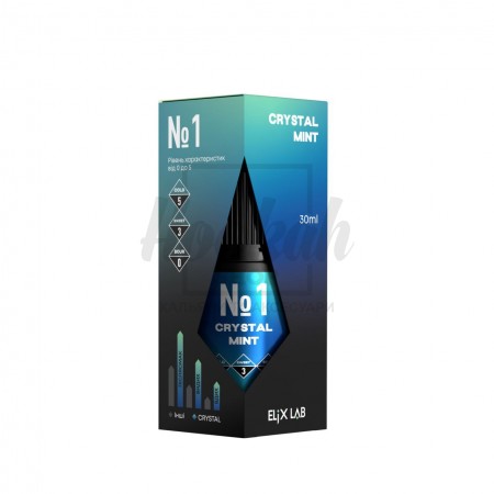 Жидкость Elix Crystal Crystal Mint (Мята) 30мл 5%