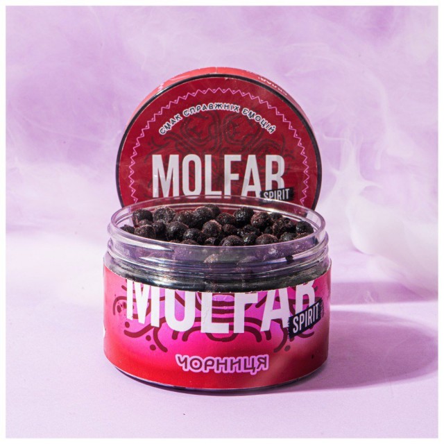 Табак Molfar Spirit Line Чорниця (Черника) 40 гр