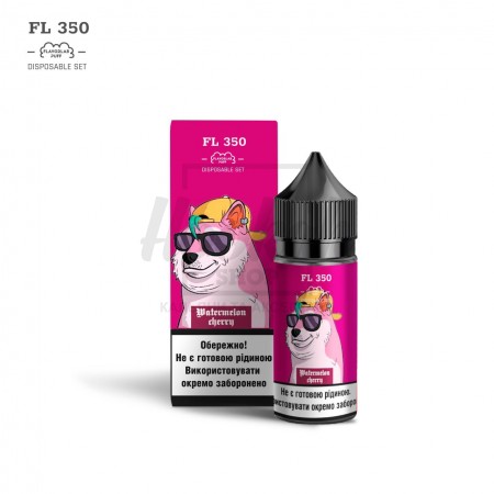 Рідина Набір Flavorlab FL350 Watermelon Cherry (Кавун Вишня) 30мл 5%