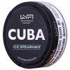 Снюс Cuba Black Ice Spearmint 43 mg/pouch 66 mg/g (Прохолодна м'ята)