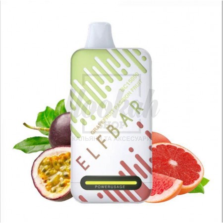 Электронная сигарета Elf Bar BC15000 Grapefruit Passion Fruit (Грейпфрут Маракуйя)