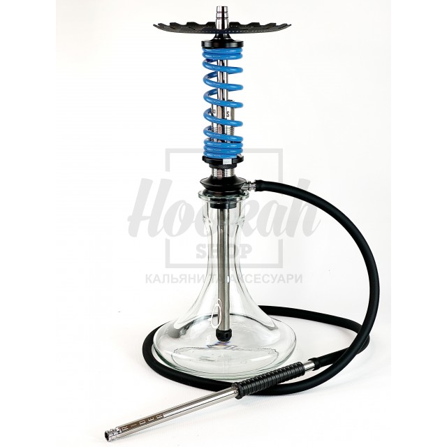 Кальян Trumpet Rider S Craft Блакитний