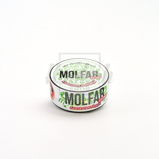Табак Molfar Virginia Line Карпатський Дух (Черная Смородина Джин Можевельник) 100 гр