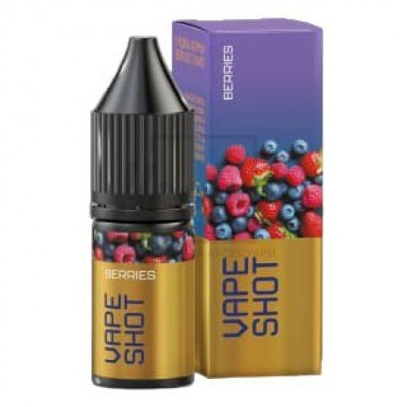 Жидкость Vape Shot Berries (Микс Лесных Ягод) 10мл 6,5%