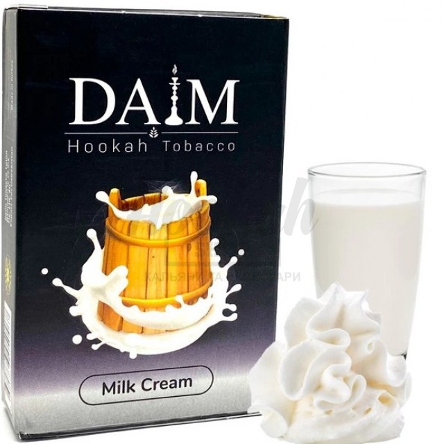 Тютюн Daim Milk Cream (молочні вершки) 50 гр