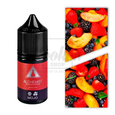 Рідина Alchemist FL Mojo (Чорниця Малина Персик) 30мл 5%