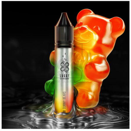 Жидкость Lucky Chrome Gummy Bears (Мармеладные Мишки) 30мл 5%
