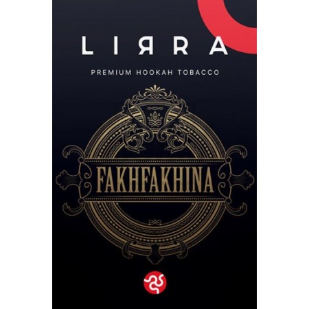 Тютюн Lirra Fakhfakhina (Банан Полуниця Кокос) 50 гр