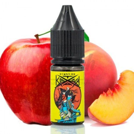Жидкость Eight by Katana 5% 10мл Apple Peach (яблоко персик)