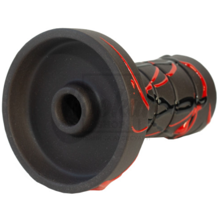Чаша Gusto Bowls Harmony Black-Red/Black