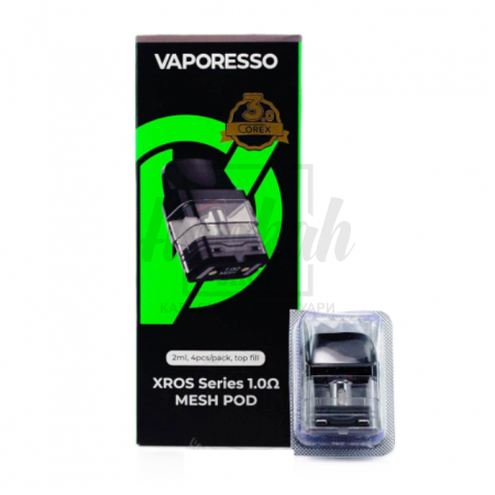 Картридж Vaporesso XROS 2ml 1.0 Ohm Corex 3.0