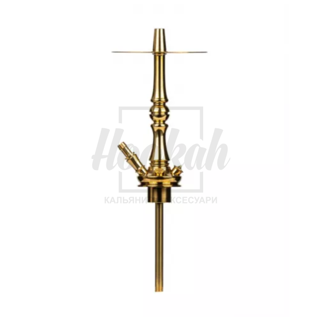 Кальян Moze Tradi Gold M with bowl cut mini with mouthpiece