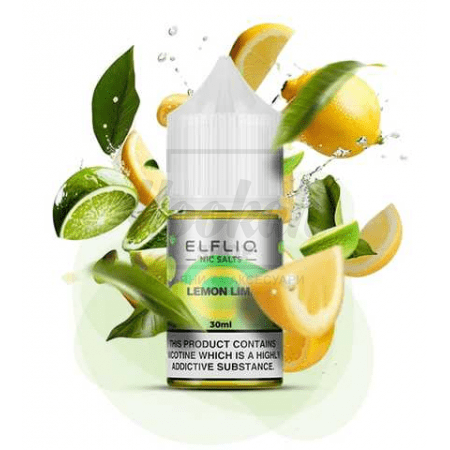 Жидкость Elf Liq Lemon Lime  (Лимон Лайм) 30мл 5%