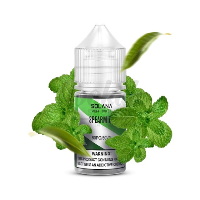 Жидкость SOLANA LIQUID Spearmint (Мята) 30мл 5%