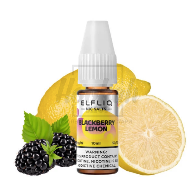 Жидкость Elf Liq Blackberry Lemon (Ежевика Лимон) 10мл 5%