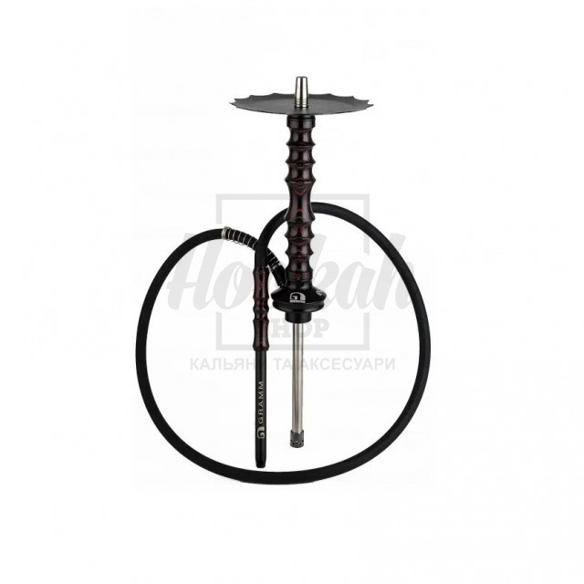 Кальян Gramm ECO Mini Black'n'Red Чорно-Червоний