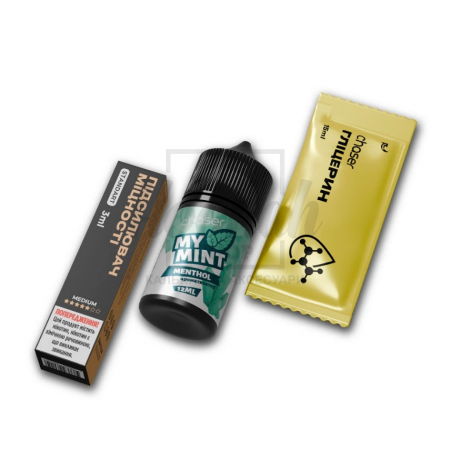 Жидкость Набор Chaser Mint Menthol 30мл 5%