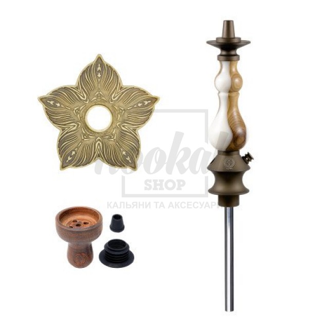 Шахта Karma 0.1 Walnut Bronze White