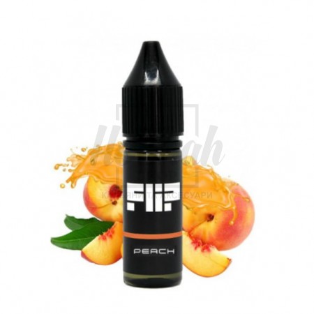 Жидкость Flip 5% 15мл Peach (персик)
