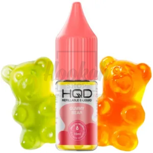 Рідина HQD Gummy Bear 10мл 5%