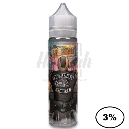 Жидкость Troublemaker Florida (Чай со Льдом и Лимоном) 60мл 3%