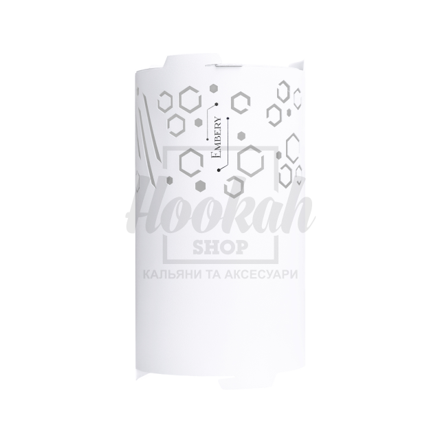 Ковпак для кальяну Embery Windcover Silver-Snow