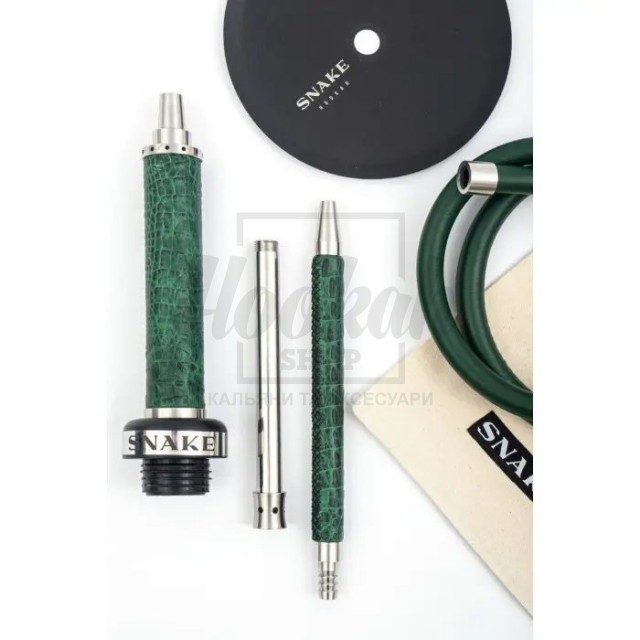 Шахта Snake Hookah Wild Green Crocodile