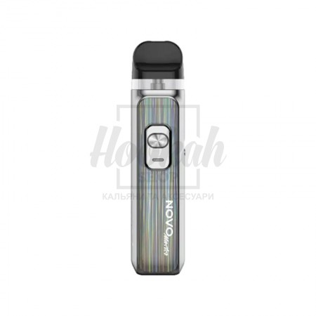 Багаторазова Pod-система Smok Novo Master 1000mAh 2ml Silver Laser